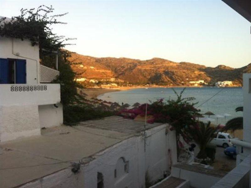 Drakos Twins Aparthotel Mylopotas Exterior photo