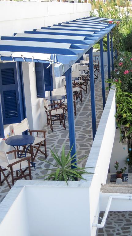 Drakos Twins Aparthotel Mylopotas Exterior photo