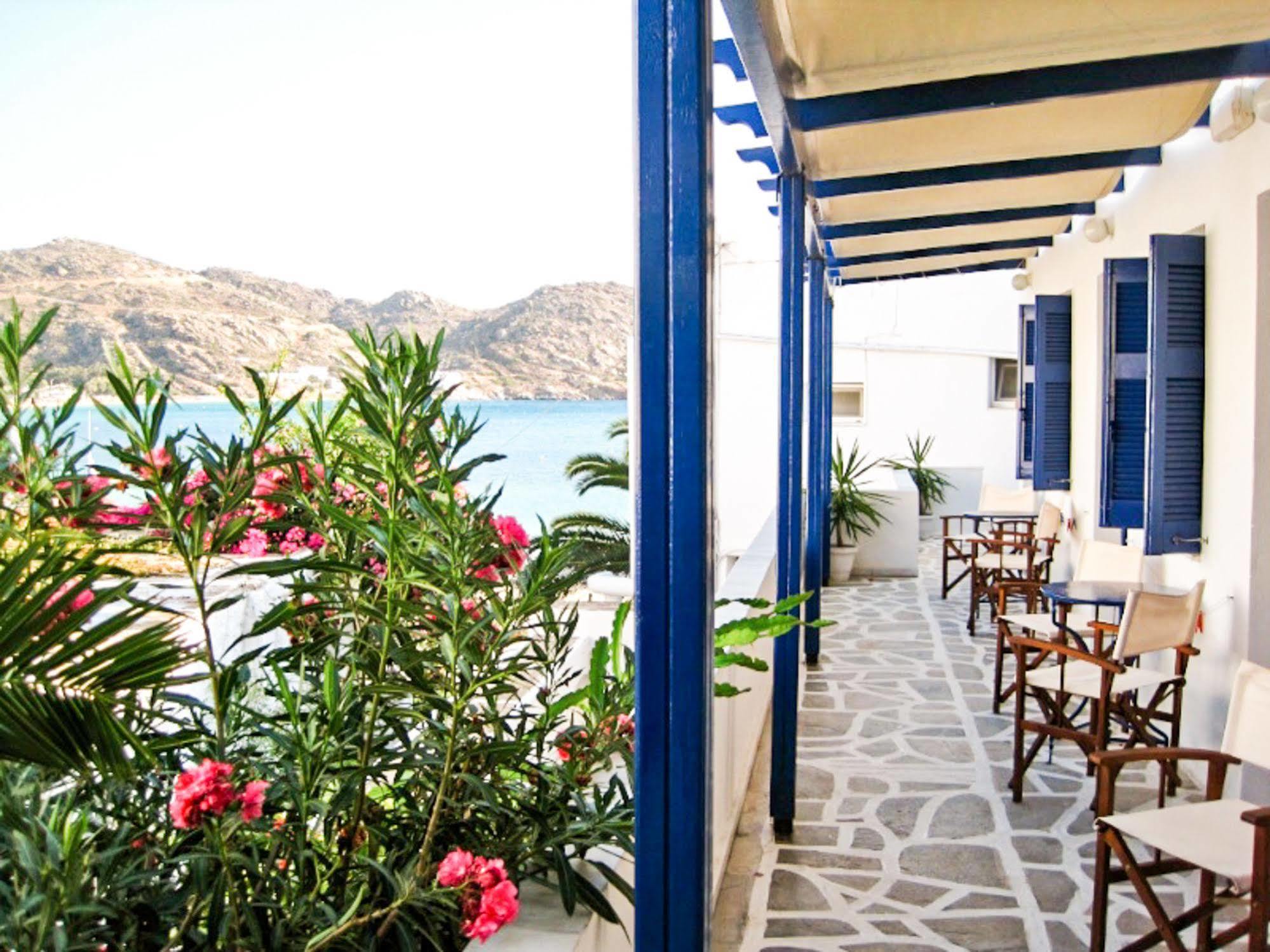 Drakos Twins Aparthotel Mylopotas Exterior photo