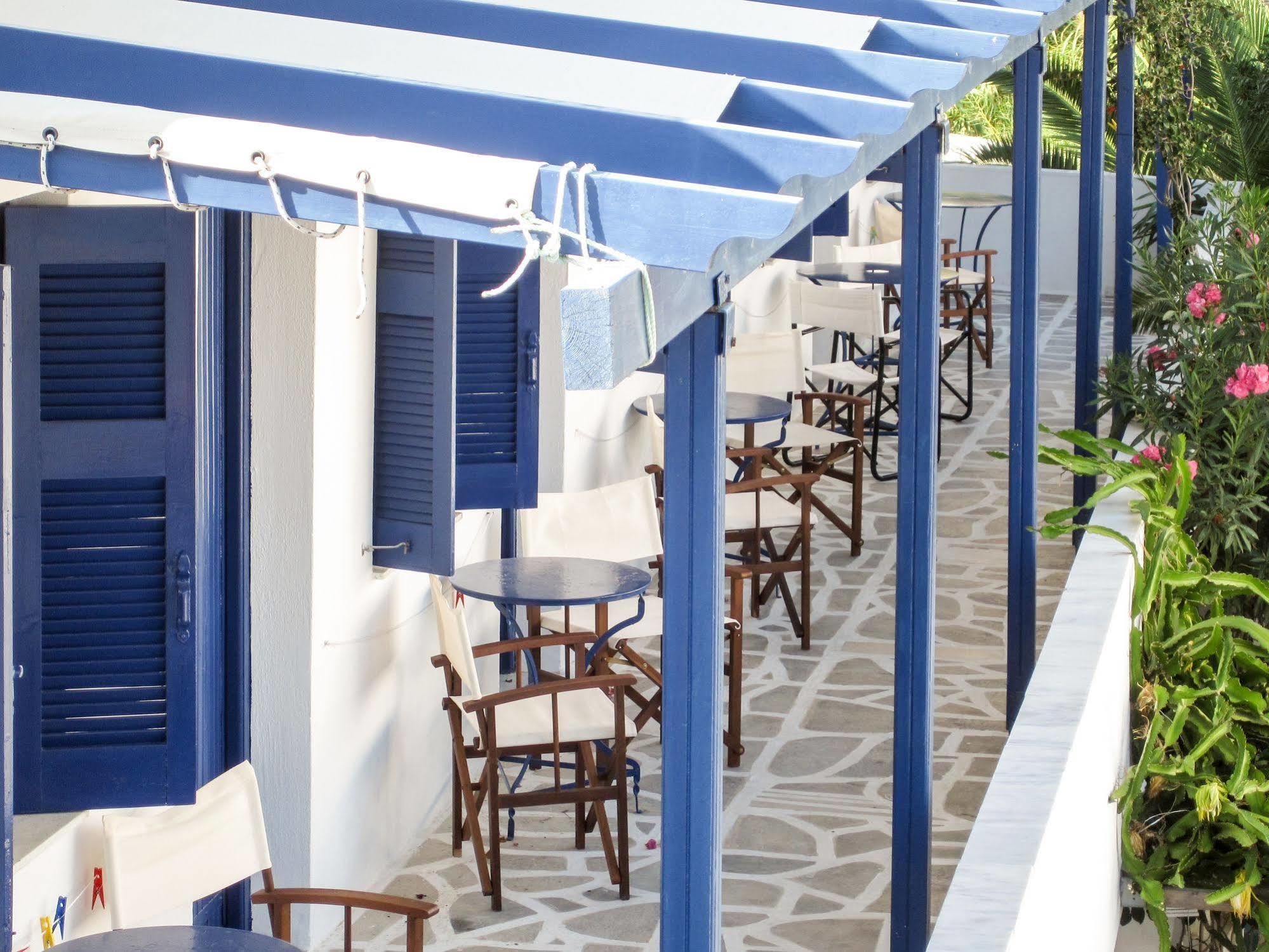 Drakos Twins Aparthotel Mylopotas Exterior photo